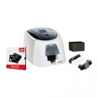 Edikio ACCESS Besucherausweis Lösung: Kartendrucker, einseitig, 12 Punkte/mm (300dpi), USB & Software
