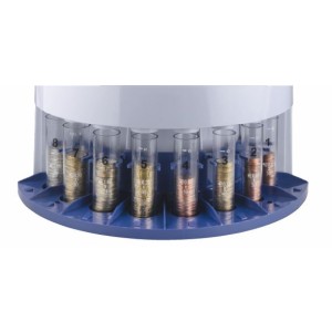 Abh&uuml;lsvorrichtung f&uuml;r coinsorter M&uuml;nzz&auml;hler ratiotec Coinsorter CS50