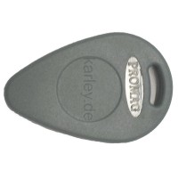 Schlüsselanhänger RFID Transponder 20K, 125KHz EM4102, 64bit Speicher, tropfenform