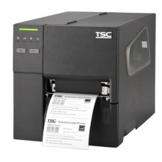 Industrie Etikettendrucker TSC MB340, 12 Punkte/mm (300dpi),  EPL, ZPL, ZPLII, DPL, USB, RS232, Ethernet, WLAN