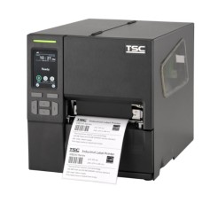 Industrie Etikettendrucker TSC MB240T, 8 Punkte/mm (203dpi), Disp.,  EPL, ZPL, ZPLII, DPL, USB, RS232, Ethernet, WLAN