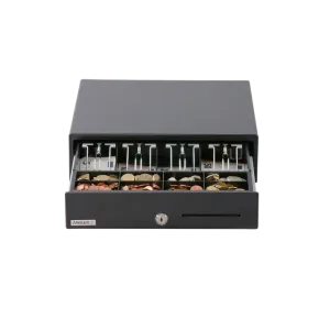 Kassenlade für Gastro, Frontöffnung  Anker MDZ13 anthrazit - vom deutschen Hersteller aus Bielefeld!