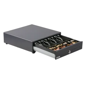 Kassenlade für Gastro, Frontöffnung  Anker MDZ13 anthrazit - vom deutschen Hersteller aus Bielefeld!