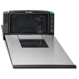 Einbau Kassenscanner Zebra MP7200, 2D, Digimarc, USB, RS232, Multi-IF, schwarz, Saphirglas, Lange Größe 