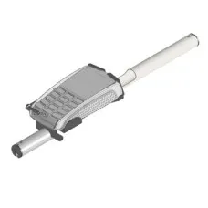 Anker Paddle mit Bügel, 44cm lang, Halter für Igenico Desk/5000 EC-Terminal um aus der Ferne zu agieren