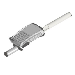 Anker Paddle mit Bügel, 44cm lang, Halter für Ingenico Desk/3500 EC-Terminal um aus der Ferne zu agieren
