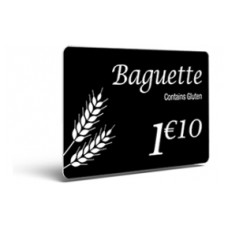 Edikio FLEX Preisschilder Drucker für Fleischereien und Bäckereien einseitig mit USB...