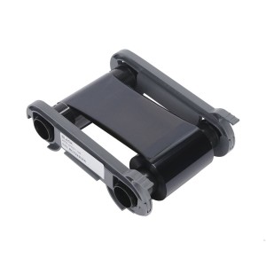 Evolis Farbband schwarz, Wachs, passt für: Pebble4, Dualys3, Securion, Quantum1, QUANTUM 2, Securion, Dualys3, Pebble4 (Papierkarten) 1000 Drucke