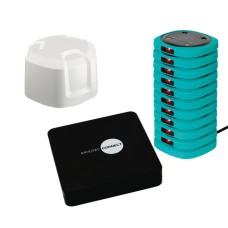 ratiotec CONNECT Starter-Set 10, kontaktloses Bestellsystem für die Gastronomie, STANDALONE, 10x Pager