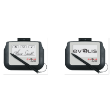 Kompatkes Unterschriften Pad für Kassen: Evolis Sig100, 10,5cm (4''), Display