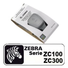 Zebra Farbband, Schwarz, 1500 Bilder, lebensmittelecht, passend für: ZC100, ZC300