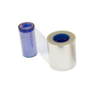 Zebra Laminierungsband, 1mil, vollfl&auml;chig, transparent, Beschichtung: unten, bis zu...