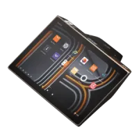 Flaches Kassensystem SUNMI D3 MINI, GMS EDLAGL, 25,7cm (10,1") 10 Punkt Touchscreen, Cutter, USB, Bluetooth (BLE, 5.0), Ethernet, WLAN, Android, schwarz