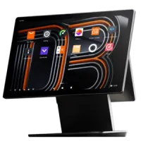 Design Kassensystem SUNMI D3 PRO, GMS EDLA, 39,6cm (15,6''), Projected Capacitive, 10 TP, Full HD, USB, Bluetooth (BLE, 5.0), Ethernet, WLAN, Android, schwarz