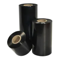 Karley Thermotransferband, Wachs, Rollenbreite: 110mm, Kern: 12mm, Länge: 74m, Farbe: schwarz VPE: 8 Bänder - Preis pro Band!