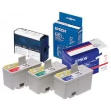 Epson Tintenpatrone rot, passt für: Epson TM-J 2100, Farbe: rot