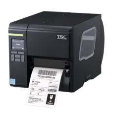 TSC ML341P, 300dpi Thermotransfer Industriedrucker, USB, Ethernet und 118mm Medienbreite aus recycelbaren Materialien mit Touch Display