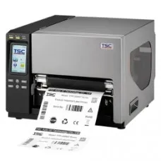  Industrie-Thermodrucker für große Medien und Touch-Display TSC TTP-286MT, 8 Punkte/mm (203dpi),  Display, TSPL-EZ, USB, RS232, LPT, Ethernet