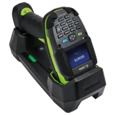 Zebra DS3678-KD, Bluetooth Scanner, Industrie, 2D, Imager (High Performance), Tastenfeld (19 Tasten), Display, FIPS, Schutzart: IP67, Kabel (USB), Netzteil, Lade-/Übertragungsstation