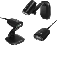 Montierbarer Barcodescanner Zebra DS55, 2D, Area Imager, Dual-IF, weiß