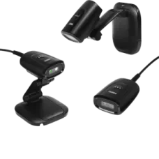 Montierbarer Barcodescanner Zebra DS55, 2D, SR, Area Imager, Dual-IF, Kit (USB), schwarz