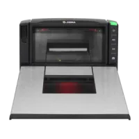 Einbau Kassenscanner Zebra MP7200, 2D, Digimarc, USB, RS232, Multi-IF, schwarz, Saphirglas, Kurze Größe