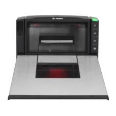 Einbau Kassenscanner Zebra MP7200, 2D, Digimarc, USB, RS232, Multi-IF, schwarz, DLC Glas, Medium Größe, Ready für Waagen, mit Farbkamera