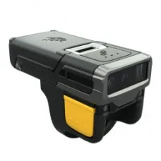 Bluetooth Barcode- Ringscanner Zebra RS5100 mit SE4710 2D Imager, Trigger und OCR Funktion 73mAH Akku, schwarz, silber