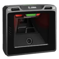 Zebra SP7201-V, Vertikaler Einzelhandels-Scanner mit 2D, Digimarc, USB Anschluß, schwarz und EAS Deaktivierung