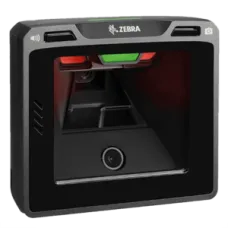 Zebra SP72-V Präsentationsscanner mit 2D Barcode Erkennung und Kamera, Standard Reichweite, EAS, Digimarc, Multi-IF, Kit, schwarz