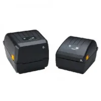 Thermodirekt EtikettendruckerZebra ZD230, 8 Punkte/mm (203dpi), Peeler, EPLII, ZPLII, USB, Ethernet, schwarz