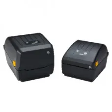 Thermodirekt Etikettendrucker Zebra ZD230, 8 Punkte/mm (203dpi), EPLII, ZPLII, USB, Ethernet, weiß