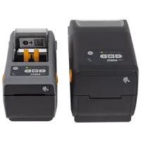 Zebra ZD411 Thermodirekt Desktop Etikettendrucker, 8 Punkte/mm (203dpi), RTC, USB, USB-Host, Bluetooth (BLE), Kit (USB)