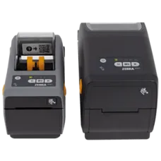 Zebra ZD411 Thermodirekt Desktop Etikettendrucker, 8 Punkte/mm (203dpi), RTC, USB, USB-Host, Bluetooth (BLE), Kit (USB)
