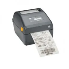 Thermotransfer Etikettendrucker Zebra ZD421t, 12 Punkte/mm (300dpi), USB, USB-Host, Bluetooth (BLE), Real Time Clock, Black Mark Sensor, Gap Sensor, inkl.: Kabel (USB), Netzteil, Netzkabel (EU, UK)