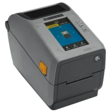 Zebra Thermotransfer Etikettendrucker ZD611, 203dpi mit Farb-Display, RFID, USB, Bluetooth, Ethernet, WLAN - Kit mit Netzteil inkl. Software