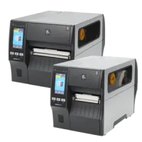 Schneller Industrie  RFID Etikettendrucker Zebra ZT411, 12 Punkte/mm (300dpi), Touchscreen,  RFID, ZPL, ZPLII, USB, RS232, Bluetooth, Ethernet