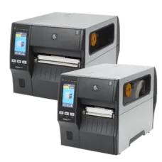 Zebra ZT411 Midrange Thermotransfer Etikettendrucker, 203dpi mit Farb-Display, RTC, USB, RS232, Bluetooth, Ethernet, WLAN, EPL, ZPL, ZPLII inkl. Netzkabel inkl. Software