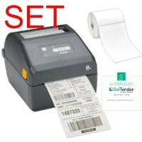Versandetiketten Set 1 - Für kleines bis mittleres Druckvolumen (UPS, GLS, DHL, Hermes, DPD Etiketten)