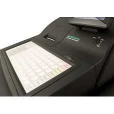 Sam4s NR-510 Registrierkasse mit Thermodrucker und Flachtastatur