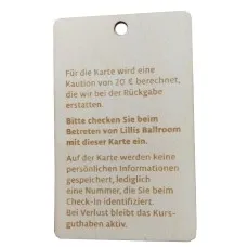 RFID Wood Card / Holzkarte oder Chip, verschiedenes Holz inkl. Lasergravur, mit Wunschchip 