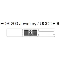 Zebra Z-Ultimate 2000T, RFID, Etikettenrolle, Zebra, Kunststoff, B 76mm, H 14mm - Juwelier Etiketten
