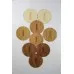 RFID Wood Card / Holzkarte oder Chip, verschiedenes Holz inkl. Lasergravur, mit Wunschchip 