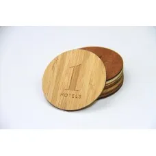 RFID Wood Card / Holzkarte oder Chip, verschiedenes Holz inkl. Lasergravur, mit Wunschchip 