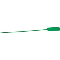 RFID HF ISO 14443A Kabelbinder für die Instandhaltung, Farbe Grün