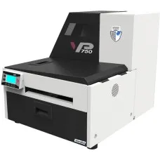 VIPColor VP750 Farbetikettendrucker inkl. 3h Schulung - Wasser- und UV-beständigere Etiketten