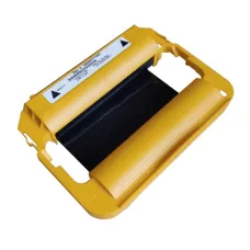 Zebra, Thermotransferband, Wachs/Harz, , passend für: Zebra Kassettendrucker (ZD420c, ZD421c), Rollenbreite: 110mm, Länge: 74m