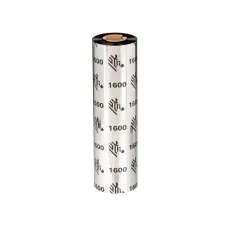 Zebra ZipShip 1600, Thermotransferband, Wachs, 83mm Kern: 25,4mm, Länge: 450m