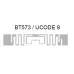 Zebra RFID Etiketten mit UCODE9 Chipset und Z-Ultimate 2500T Polyester, 1015 Etiketten / Rolle 76x25mm (BxH)